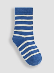 JoJo Maman Bébé Natural Socks 3 Pack - Image 4 of 4
