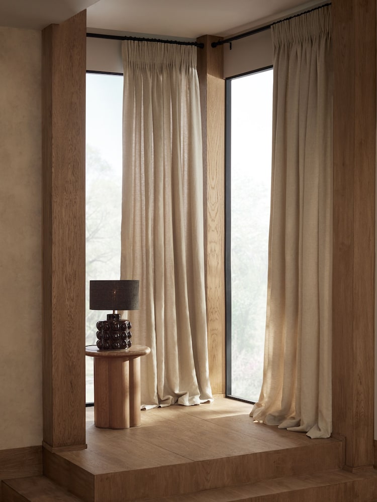 Cortinas forradas com pregas a lápis 100% da coleção N. Premium - Imagem 1 de 10