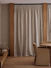 Cortinas forradas com pregas a lápis 100% da coleção N. Premium - Imagem 2 de 10