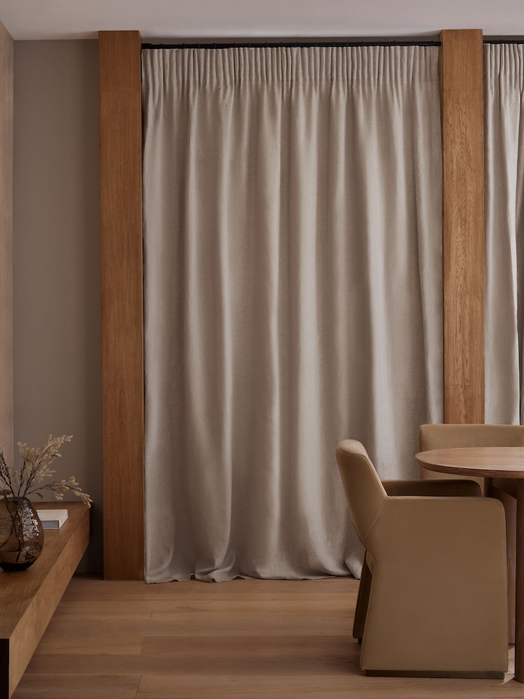 Cortinas forradas com pregas a lápis 100% da coleção N. Premium - Imagem 2 de 10