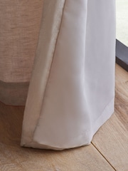 Cortinas revestidas com cabeçalho N. Premium Collection 100% Linen Wave - Imagem 5 de 8