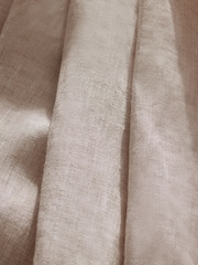Cortinas revestidas com cabeçalho N. Premium Collection 100% Linen Wave - Imagem 6 de 8