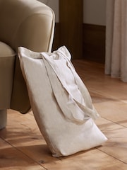 Cortinas revestidas com cabeçalho N. Premium Collection 100% Linen Wave - Imagem 7 de 8