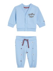 Tommy Hilfiger Blue Fun Pigment Print 2 Piece Set - Image 1 of 1
