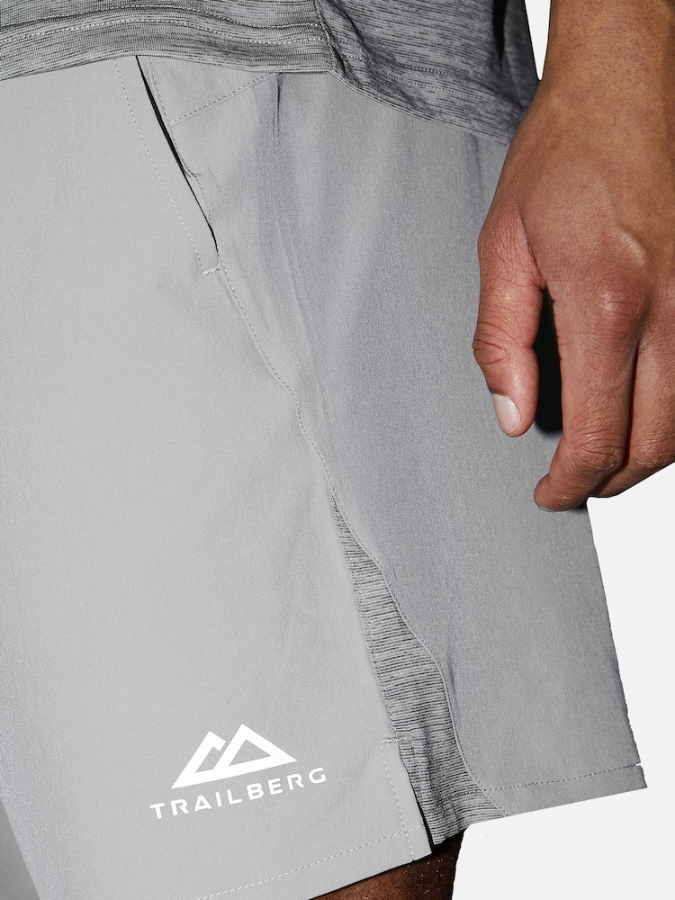 Trailberg Grey Element Shorts - Image 6 of 6
