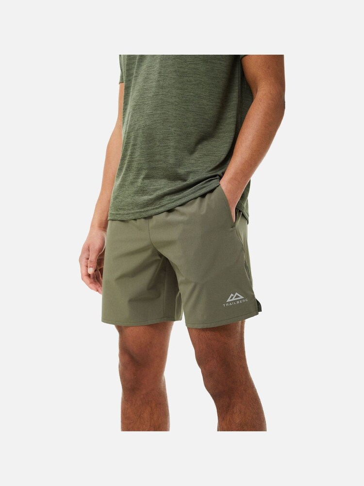 Trailberg Green Element Shorts - Image 1 of 5