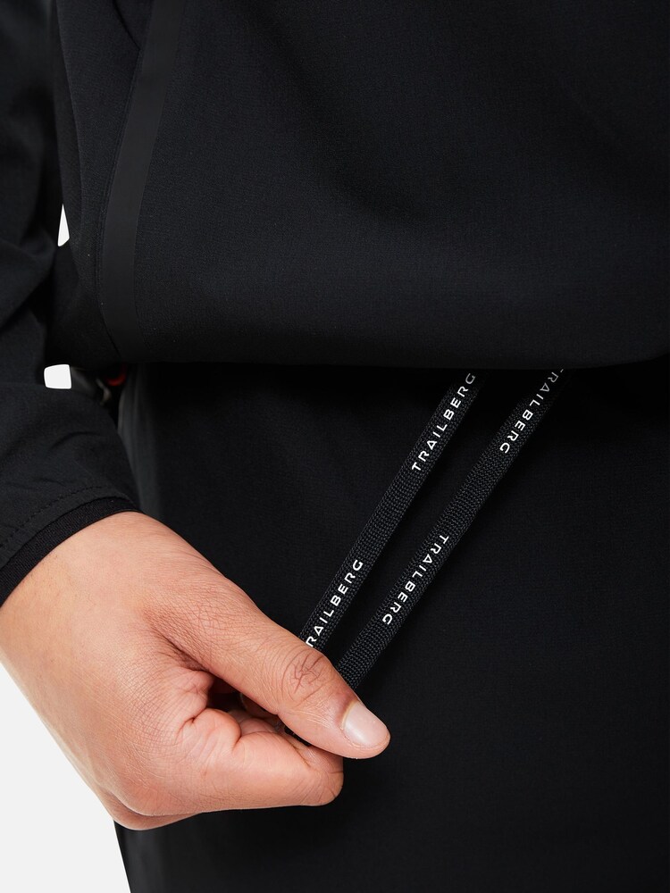 Trailberg Black Terra Tech Joggers - Image 8 of 8