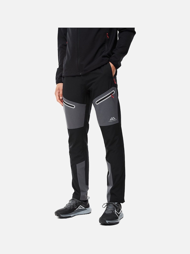 Trailberg Black Elbrus 2.0 Trousers - Image 1 of 8