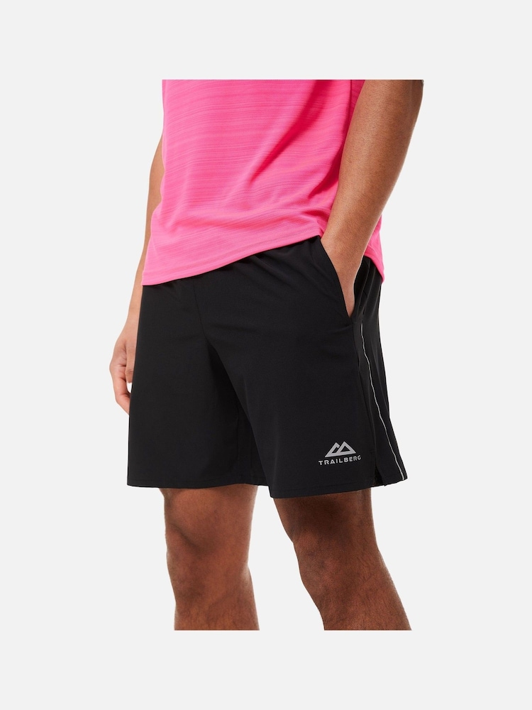 Trailberg Black Essential Shorts - Image 1 of 4