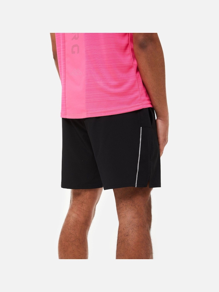 Trailberg Black Essential Shorts - Image 2 of 4