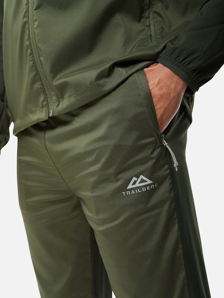 Trailberg Green Mentum Joggers - Image 8 of 8 Trailberg Green Mentum Joggers - Image 8 of 8