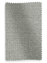 Grey Textured Eyelet Lined Curtains - Image 6 of 6