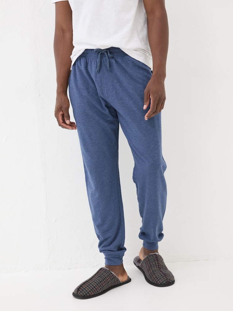 FatFace Blue Lounge Joggers - Image 1 of 6