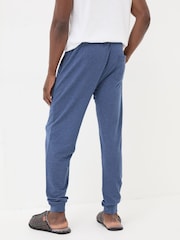 FatFace Blue Lounge Joggers - Image 2 of 6