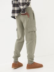 Brooke Khaki Green Cargo Joggers - Image 2 of 5