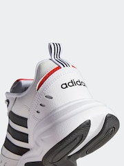 adidas White Strutter Trainers - Image 7 of 8