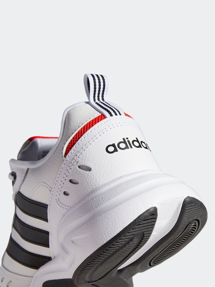 adidas White Strutter Trainers - Image 7 of 8