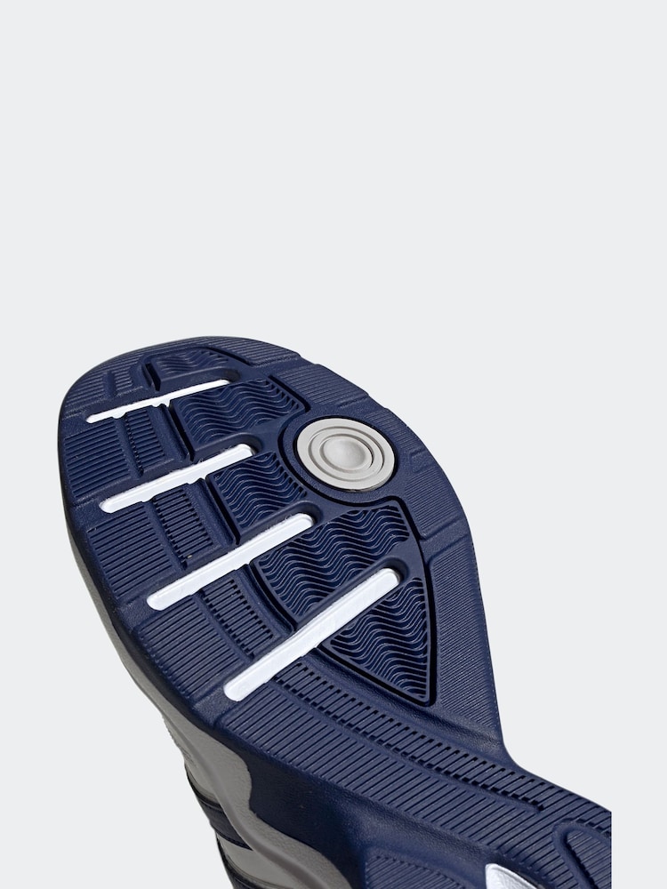 adidas White Strutter Trainers - Image 10 of 10