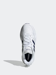 adidas White Strutter Trainers - Image 5 of 10