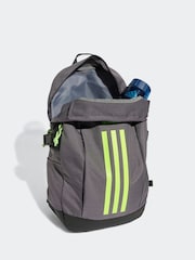 adidas Grey Power Backpack - Image 3 of 5