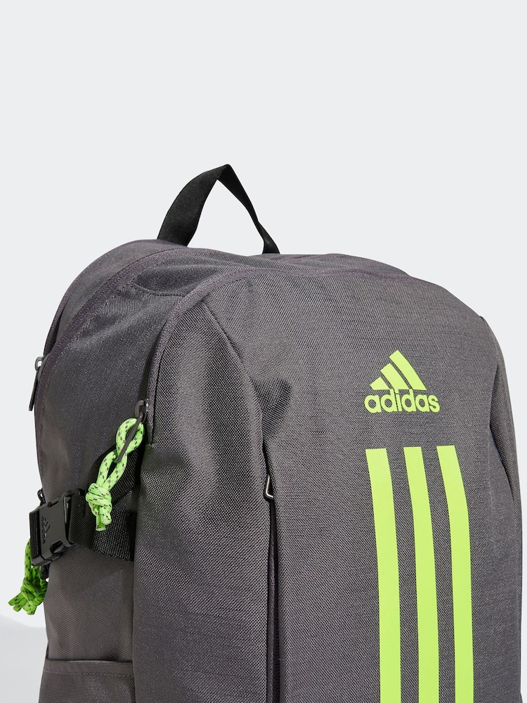 adidas Grey Power Backpack - Image 5 of 5