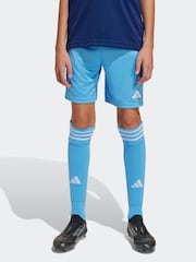 adidas Blue Tiro 24 Shorts - Image 1 of 6