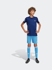 adidas Blue Tiro 24 Shorts - Image 3 of 6