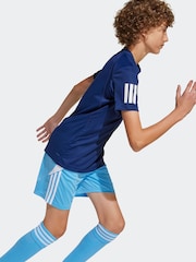 adidas Blue Tiro 24 Shorts - Image 5 of 6