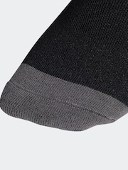 adidas Black Essentials Crew Socks 3 Pack - Image 3 of 4