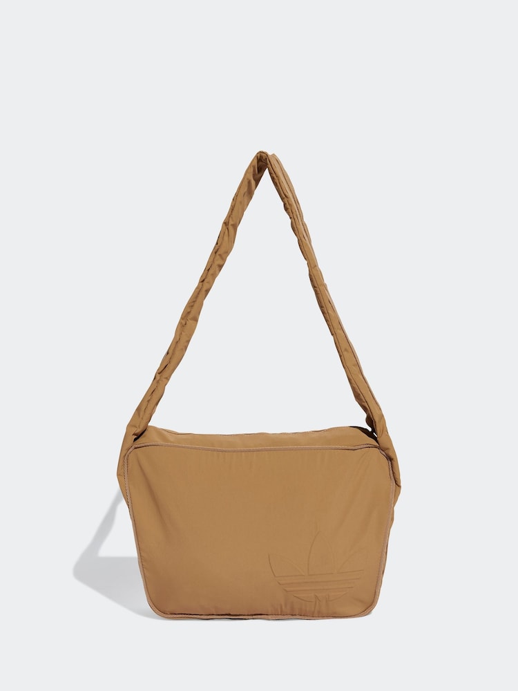 adidas Originals Brown Bowling Crossbody Bag - Image 1 of 6