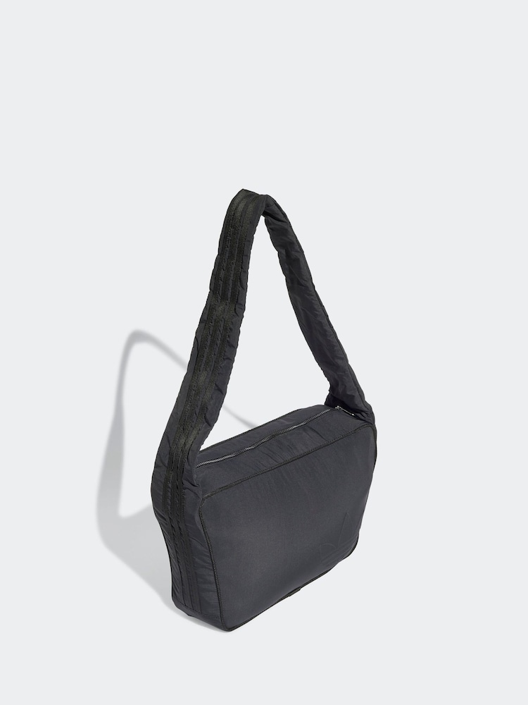 adidas Originals Black Bowling Crossbody Bag - Image 1 of 5 adidas Originals Black Bowling Crossbody Bag - Image 1 of 5