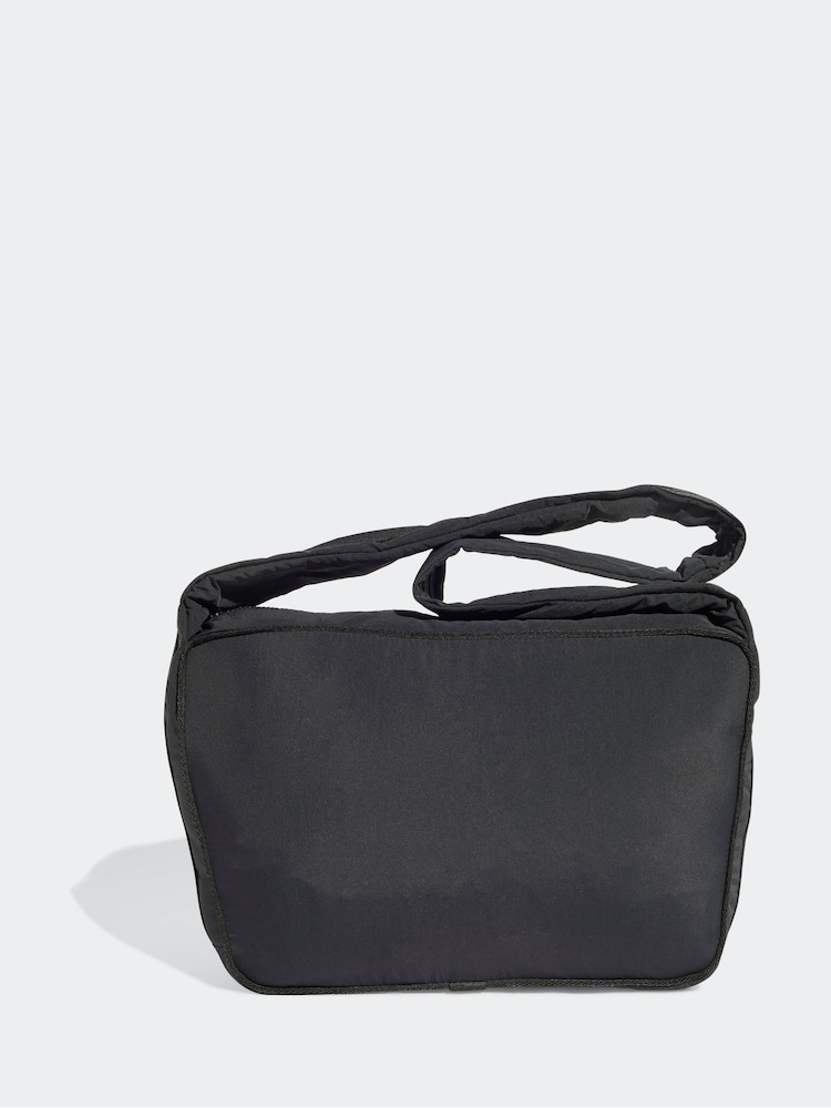 adidas Originals Black Bowling Crossbody Bag - Image 2 of 5 adidas Originals Black Bowling Crossbody Bag - Image 2 of 5