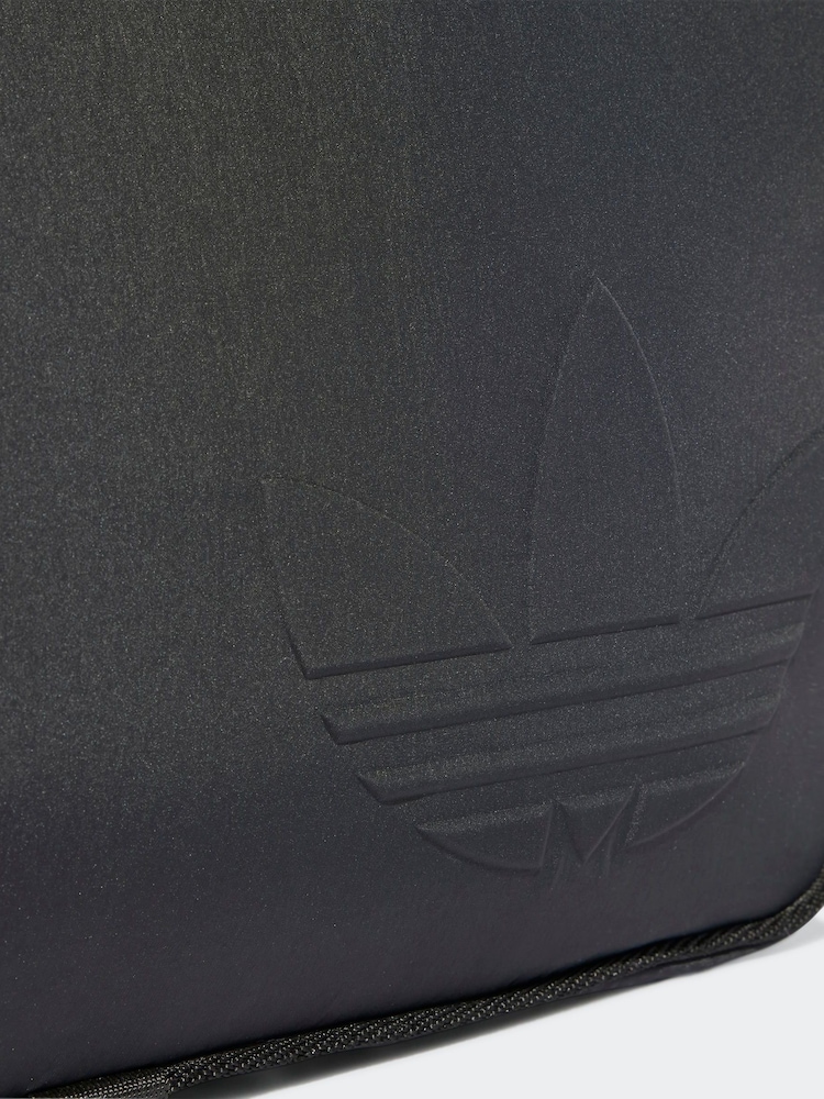 adidas Originals Black Bowling Crossbody Bag - Image 5 of 5 adidas Originals Black Bowling Crossbody Bag - Image 5 of 5