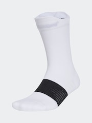 adidas White RunxGraphic 1 Pack Socks - Image 1 of 3