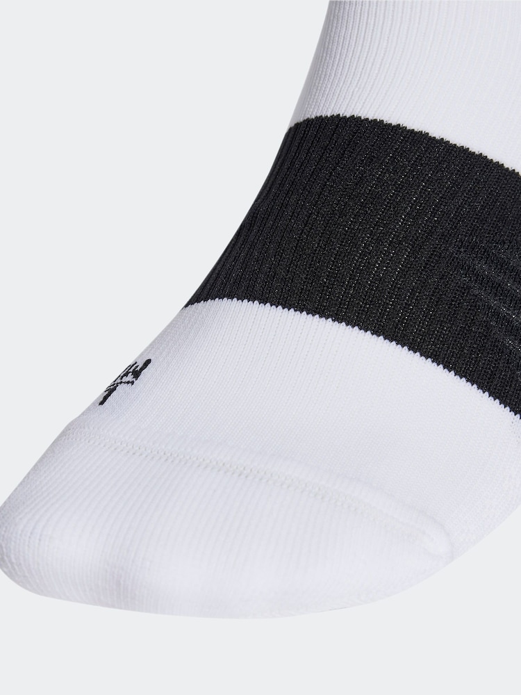 adidas White RunxGraphic 1 Pack Socks - Image 3 of 3