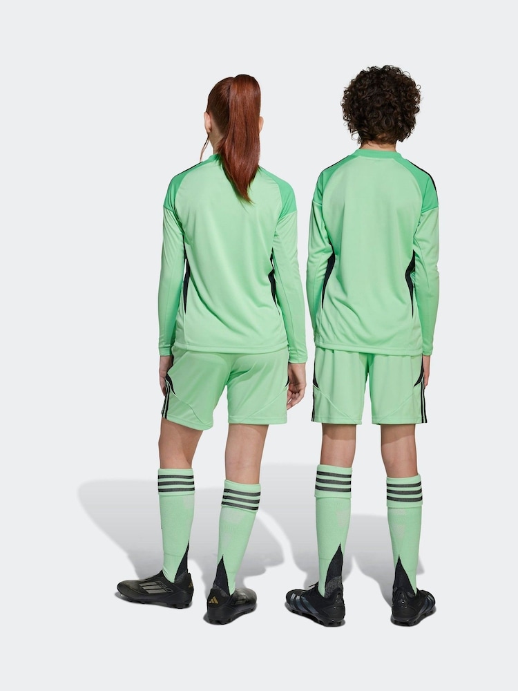 adidas Green Tiro 24 Shorts - Image 3 of 6