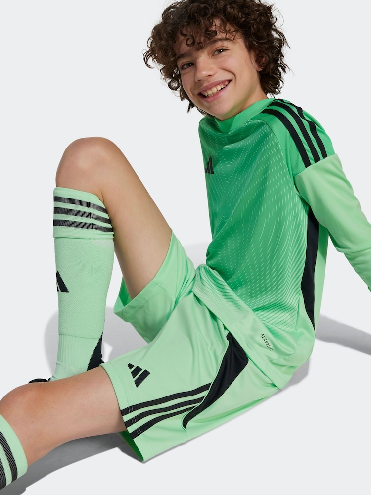 adidas Green Tiro 24 Shorts - Image 4 of 6