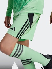 adidas Green Tiro 24 Shorts - Image 6 of 6