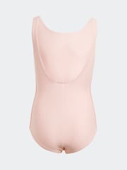adidas Orange Originals Adicolor 3 Stripe Swimsuit - Image 2 of 5