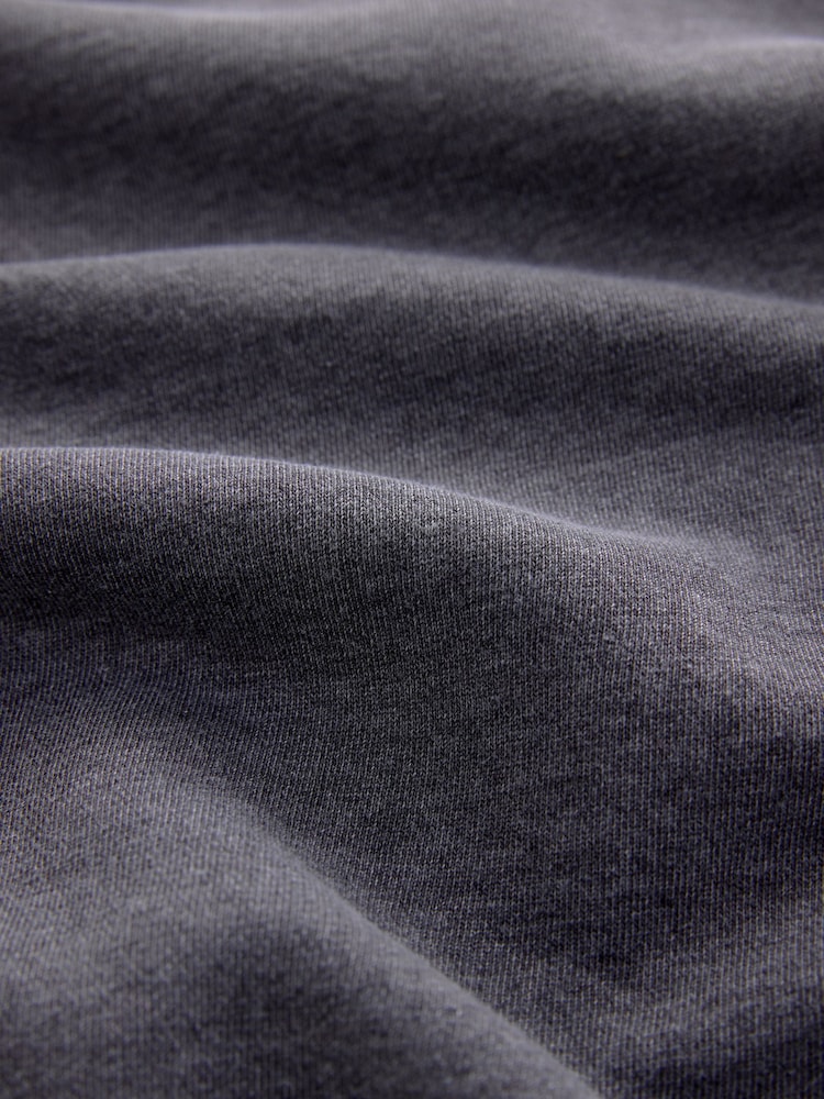 Washed Grey Graphic Sweatshirt - Image 9 of 9