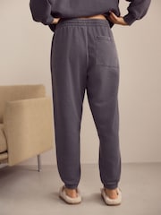 Washed Grey Cuffed Joggers - Image 4 of 5