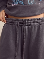 Washed Grey Cuffed Joggers - Image 5 of 5