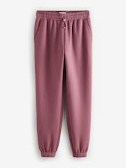 Pink Textured Cuffed Joggers - Image 6 of 8