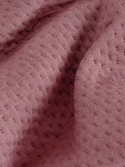 Pink Textured Cuffed Joggers - Image 7 of 8
