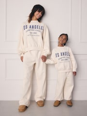 écru - Sweat avec slogan - Image 2 of 7