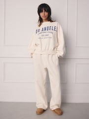 écru - Sweat avec slogan - Image 3 of 7