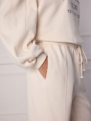 Ecru - Jogginghose mit weitem Bein - Bild 6 von 9