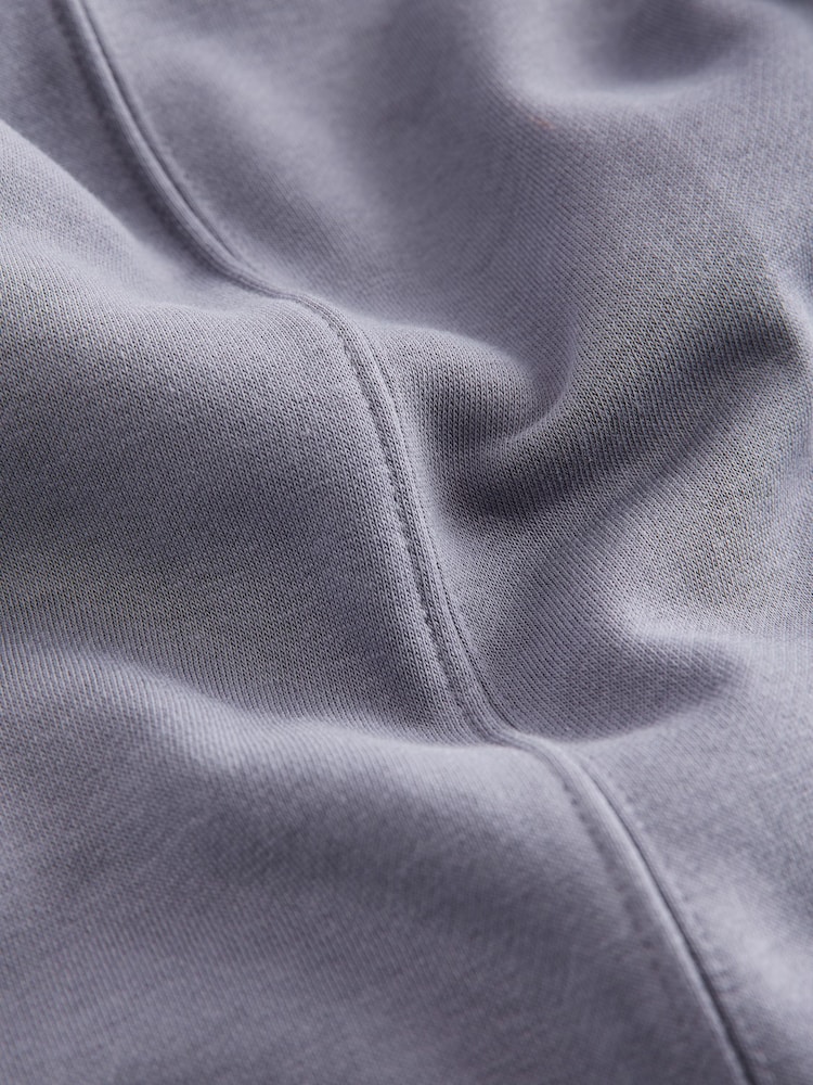 Blau - Jogginghose mit weitem Bein - Bild 9 von 9 Blau - Jogginghose mit weitem Bein - Bild 9 von 9