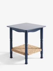 Nina Campbell Navy Alder Side Table - Image 5 of 6