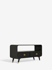 Rockett St George Black Ringo Up to 35 Inch TV Unit - Image 11 of 16